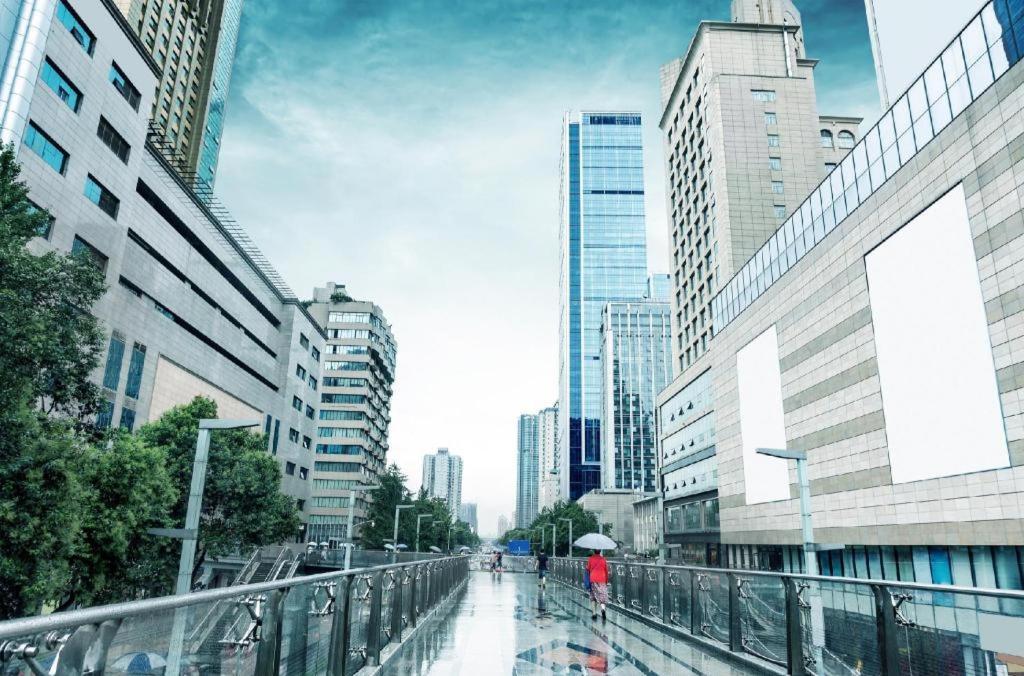 Hotel Ibis Chengdu Chunxi Road Shudu Mansion Exterior foto