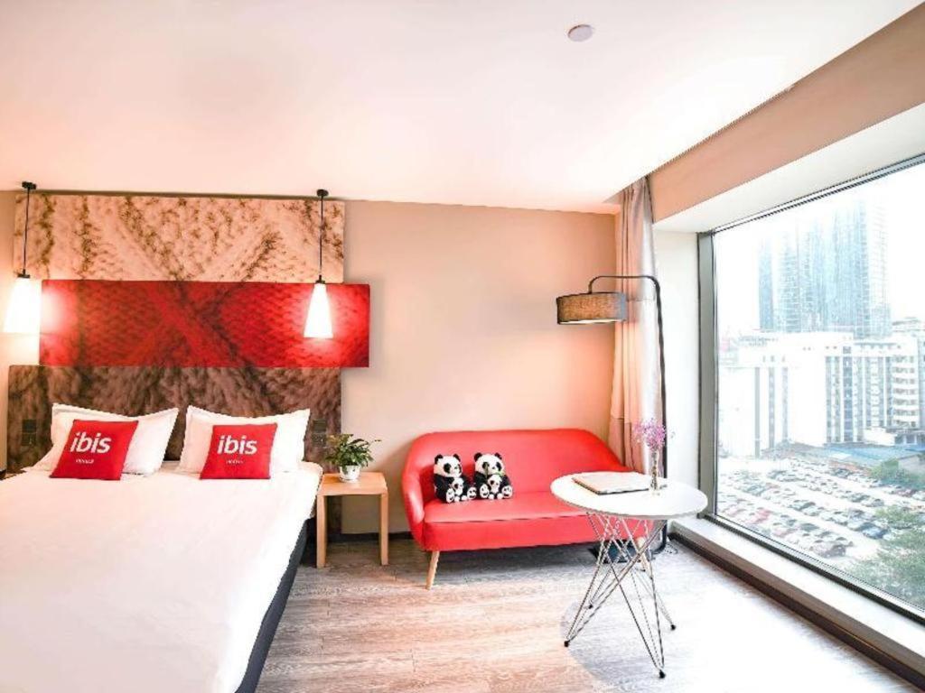 Hotel Ibis Chengdu Chunxi Road Shudu Mansion Exterior foto
