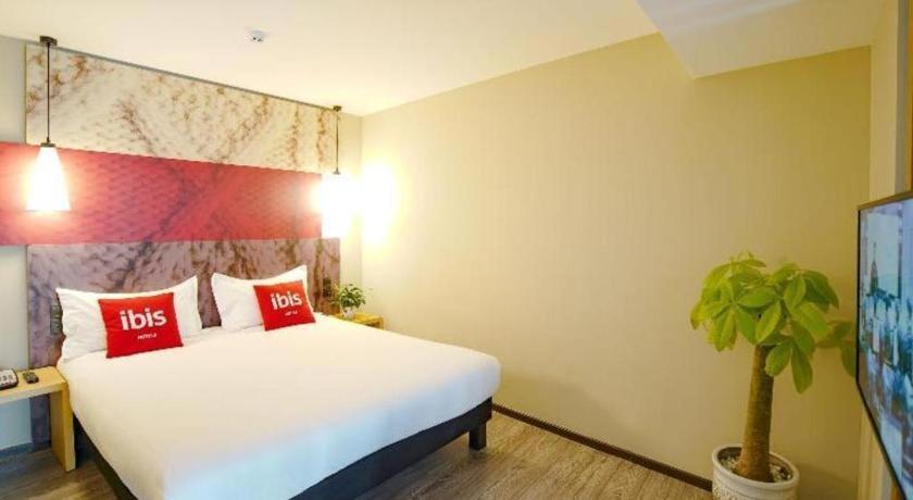 Hotel Ibis Chengdu Chunxi Road Shudu Mansion Exterior foto