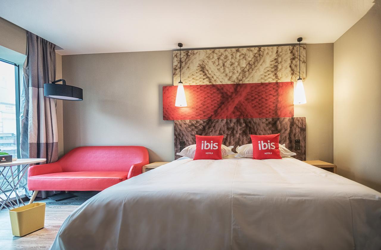 Hotel Ibis Chengdu Chunxi Road Shudu Mansion Exterior foto